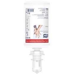 Tork Hand Sanitizing Alcohol-Free Foam S4 520202 1L, Carton of 6