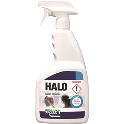 Halo Fast Dry Glass Cleaner 750ml