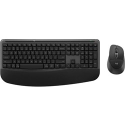 Logitech MK880 Signature Wireless Keyboard and Right Hand Mouse Set Graphite