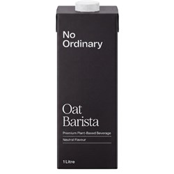 No Ordinary Barista Oat Milk 1L