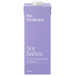 No Ordinary Barista Soy Milk 1L