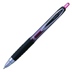 uni-ball Signo 207 Red Retractable Rollerball Gel Pen 0.7mm Fine Tip