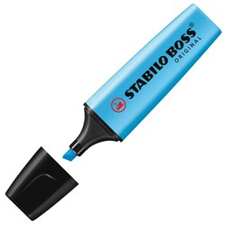 Stabilo Boss Blue Highlighter Chisel Tip