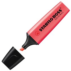 Stabilo Boss Pink Highlighter Chisel Tip