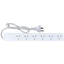 6-Way Powerboard 6 Sockets