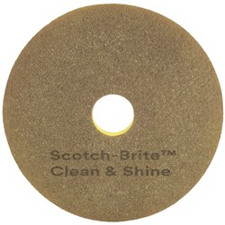 Scotch-Brite Clean & Shine Floor Pad 20 Inch