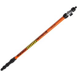 Wet Pole 3 Stage Alloy Tap & Soap Bucket Extension Handle 1.2 - 2.8m