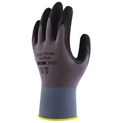 Lynn River 67070 Ultra Grip Gloves Nitrile Palm XL, Pack of 12 Pairs