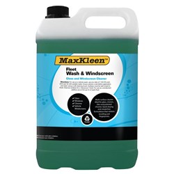 MaxKleen Fleet Wash And Windscreen Cleaner 5L