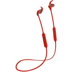 Moki Hybrid Wireless Earphones Red