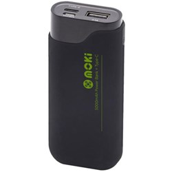 Moki Power Bank Plus 5000mAh Type C + USB