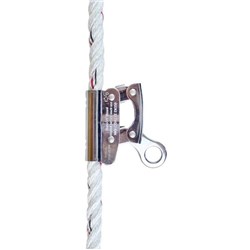 QSI Steel Rope Grab For 12-16mm Polyamide Rope RG001