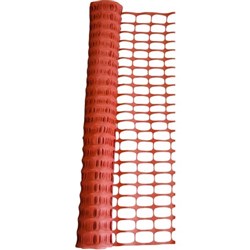 Premier Mesh Safety Barrier 25m Orange