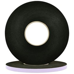 Pomona PVC Foam Tape Single Sided 20 x 6mm x 12m, Carton of 12 Rolls