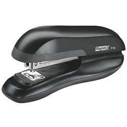 Rapid F16 Desk Stapler Half Strip Black