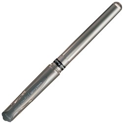 uni-ball Signo UM-153 Broad Silver Rollerball Pen 1.0mm Medium Tip