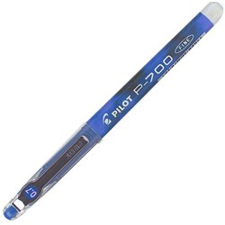 Pilot P700 Blue Rollerball Pen 0.7mm Fine Tip