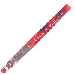 Pilot P700 Red Rollerball Pen 0.7mm Fine Tip