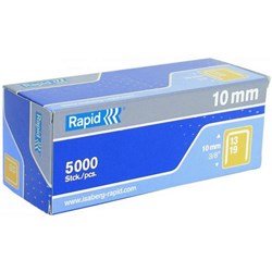 Rapid Staples 13/10 10mm, Pack of 5000