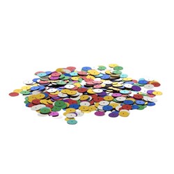 Craft Workshop Sequins Circles 25g Pack