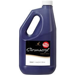 Chromacryl Student Acrylic Paint 2L Violet