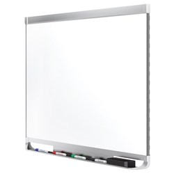 Prestige Porcelain Whiteboard Magnetic Aluminium 915 x 1200mm