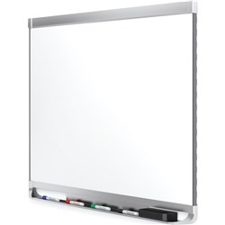Prestige Porcelain Whiteboard Aluminium Magnetic 1220 x 1810mm