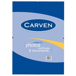 Carven Photo Frame Wall Mountable A4 Frameless