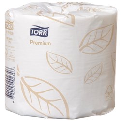 Tork T4 Premium Toilet Tissue Roll 2 Ply 280 Sheets 2170336, Carton of 48