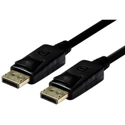 Dynamix DisplayPort 1.2 Cable Black 0.5 Metre
