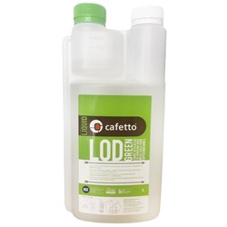 Cafetto Coffee Machine Liquid Cleaner Green 1L