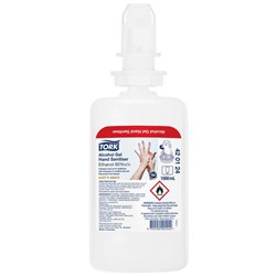 Tork Hand Sanitiser Alcohol Gel S4 420124 1L