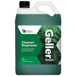 Geller Green Heavy Duty Multipurpose Cleaner/Degreaser 5L