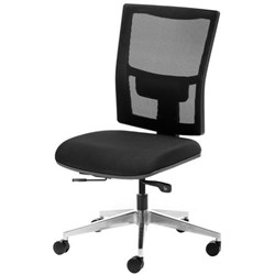 Koda Task Chair Mesh Back Black/Alloy Base