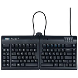 Freestyle 2 Split Ergonomic Wired Keyboard 230mm