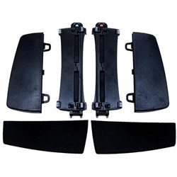 Kinesis Freestyle 2 VIP 3 Ergonomic Keyboard Lifter with Palm Rest