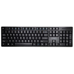 Kensington Pro Fit Low Profile Wireless USB Keyboard Black