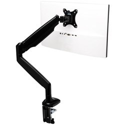Kensington Smartfit OneTouch Monitor Arm Single Black