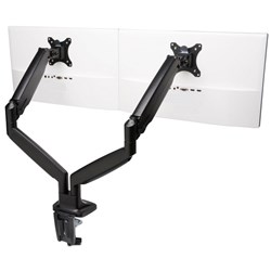 Kensington Smartfit OneTouch Monitor Arm Dual Black