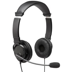 Kensington Hi-Fi 3.5mm Jack Wired Headphones with Mic