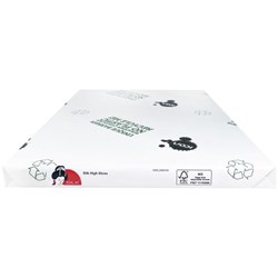 Silk A3 130gsm Long Grain High Gloss Laser Paper, Pack of 250