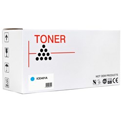 Icon Laser Toner Cartridge Compatible CE400A Cyan