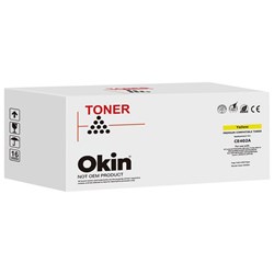 Okin Laser Toner Cartridge Compatible HP CE402A & CE252A Yellow