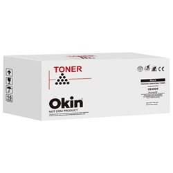 Okin Laser Toner Cartridge Compatible HP CE400X & CE250X Black