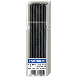 Staedtler Omnichrom Pencil Lead Refill Black, Pack of 12