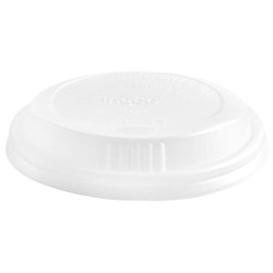 BioPak Gravity Cup Sipper Lids 80mm, Pack of 50
