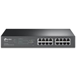 TP-Link SG1016PE 16-Port Gigabit Easy Smart Switch with 8 Port PoE+