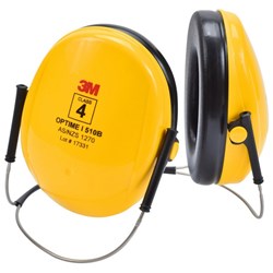 3M™ Peltor Optime I H510B Neckband Earmuffs Class 4