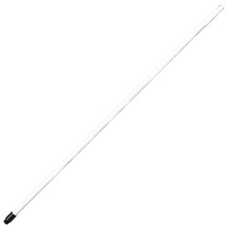 Browns Broom Handle Fibreglass White 1.32m