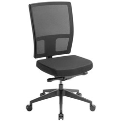 Eden Media Ergo II Task Chair Mesh Back Black